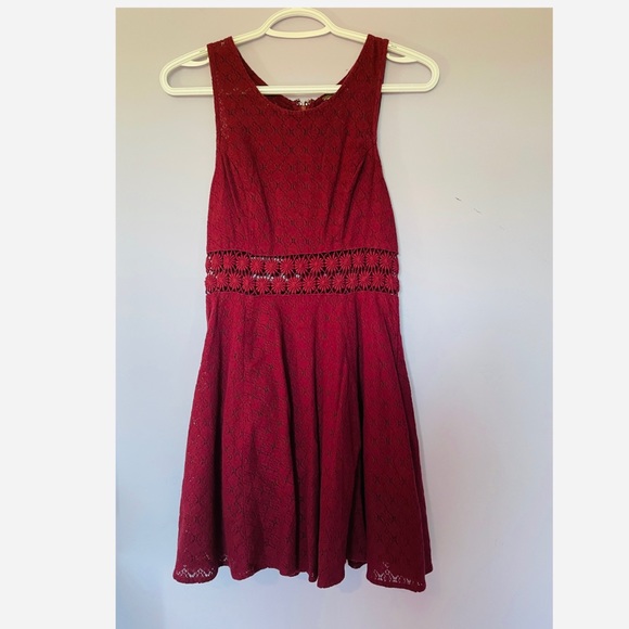 - Free People Daisy Waist Dress - Picture 5 of 6